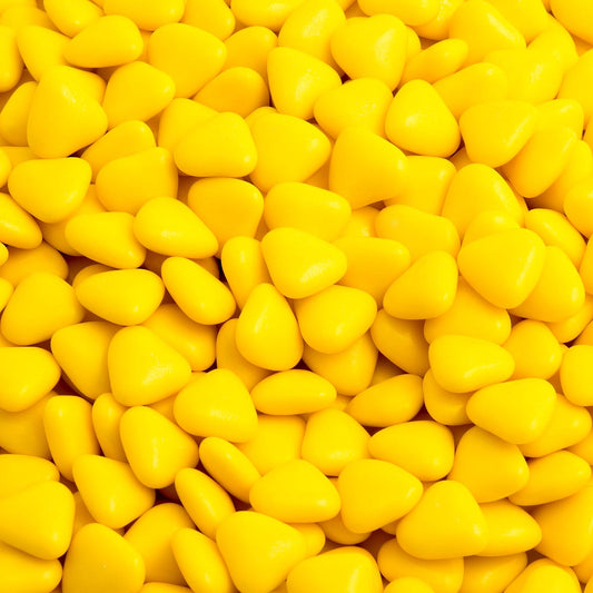 Lemon Mini Heart Chocolate Dragees