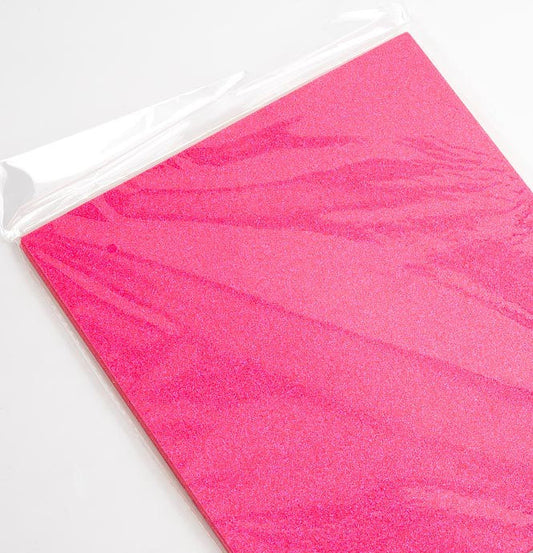 Neon Pink A4 Glitter Card 250gsm - Perfect Tables