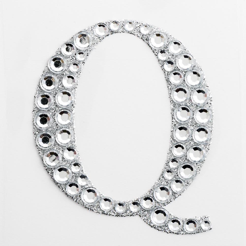 Q 5cm Self Adhesive Letter Perfect Tables