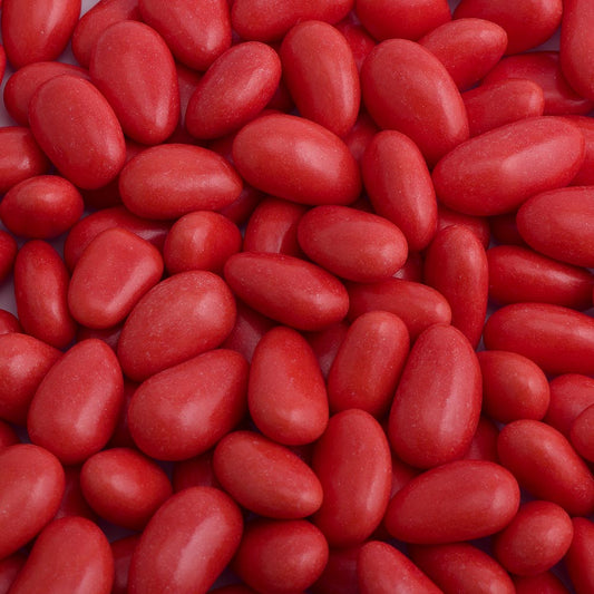Red Sugared Almonds