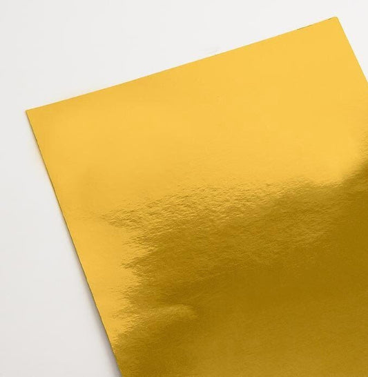 Gold A4 Mirror Card 250gsm Per Sheet