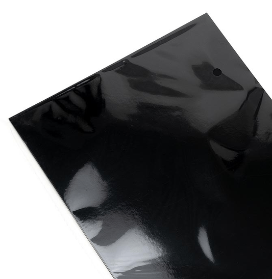 Black A4 Mirror Card 250gsm
