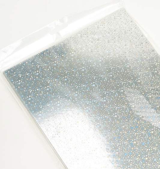 Stars Holographic Card 250gsm
