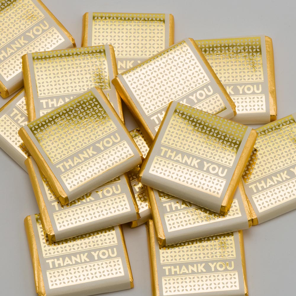 Thank You - Gold Neapolitan - Milk Chocolate