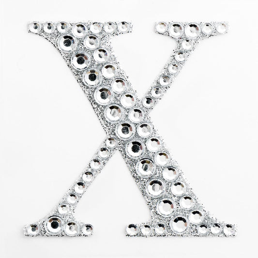 X - 5cm Self Adhesive Letter
