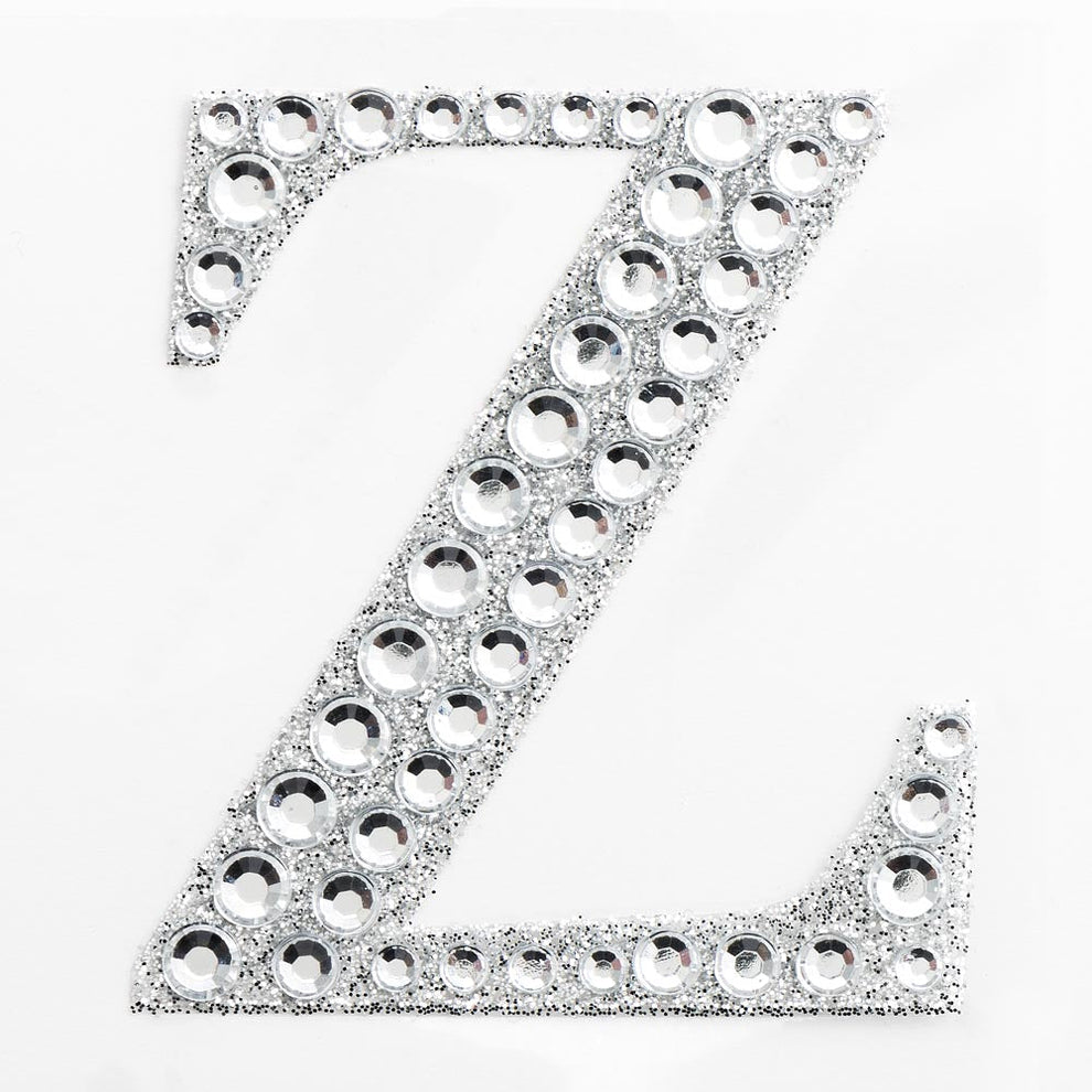 Z 5cm Self Adhesive Letter Perfect Tables